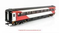 R40249C Hornby Mk3 Trailer Standard TS Coach number 42235 in LNER livery  - Era 10